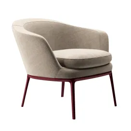 Caratos armchair cab by bb italia